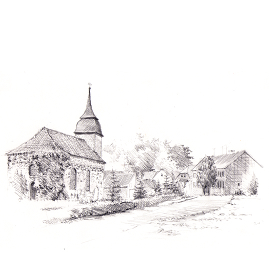 Kirche Mellin 1996